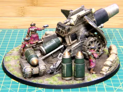 Exalted Scions - Heavy Fire Team 3D print model