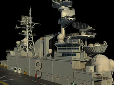  US Navy LHD-8 USS Makin Island Multipurpose Amphibious Assault Ship 