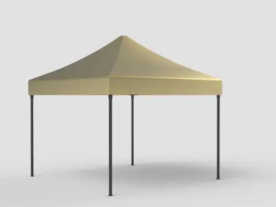 Display Tent 3D model