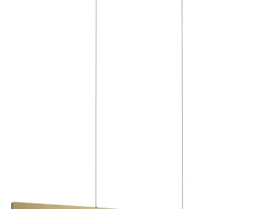 Vega LED Linear Suspension 3D model