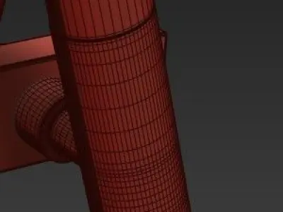 Rays X Gold 3D model
