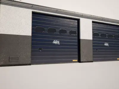 Industrial Building  3D model