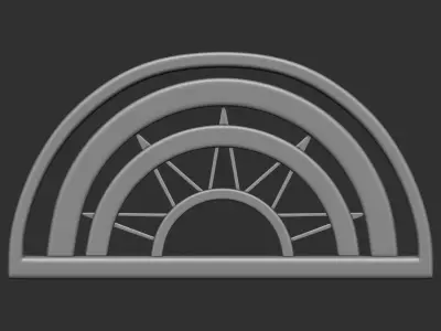 Windows IMM Brush Pack 8 in One 3D model