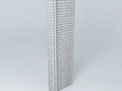 Modan Hotel Free 3D model