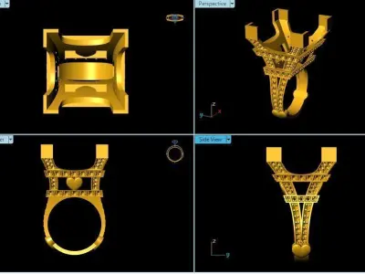 ifl ring Free 3D print model