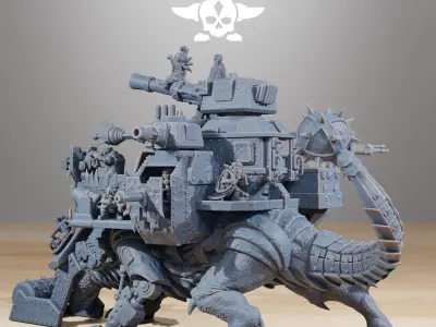 Orkaz Run Rolla 3D print model