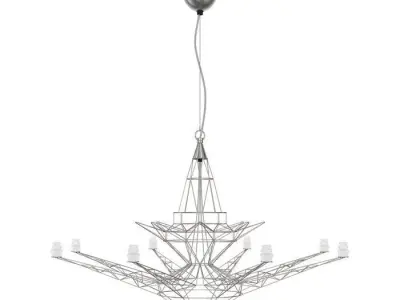 Collection Of lights and Table Lamp 24 model 3D model