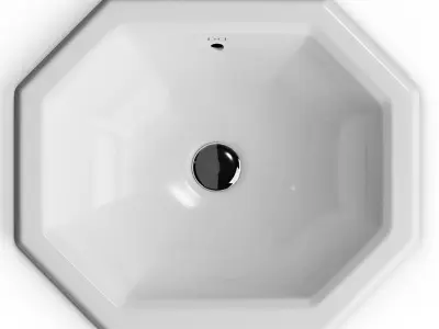 DevonDevon sinks 3D model