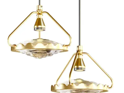 Lampatron Bliss pendant lamp 3D model