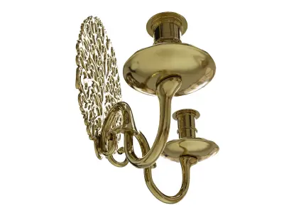 ARTIFICERS GUILD WALL SCONCES 3D model