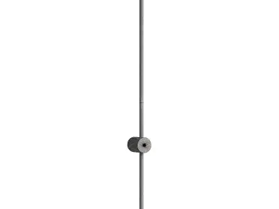 Lampatron KEMMA GLOSS wall light 3D model