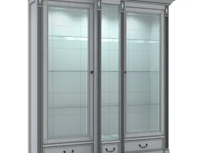 Triant Harmony 100 Hi-Poly 3D model