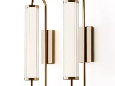 AROMAS Ison LED wall lamp 3D model