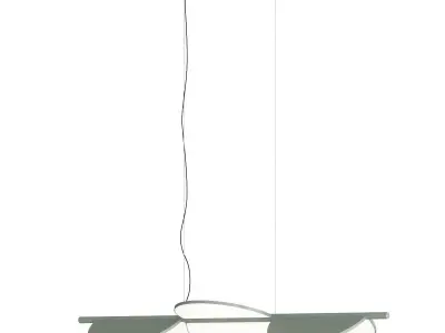 Almendra Linear Suspension 3 3D Model 3D model