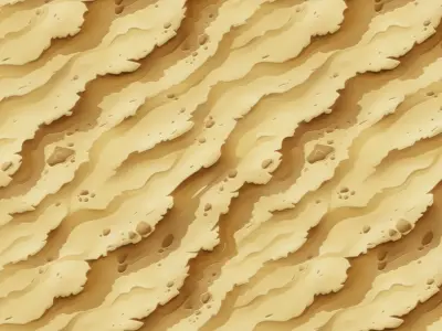  Stylized Sand Seamless Texture Texture