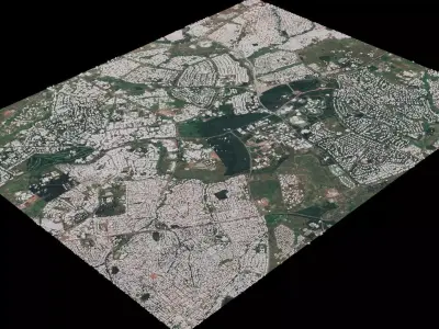 Lilongwe - Malawi 3D model