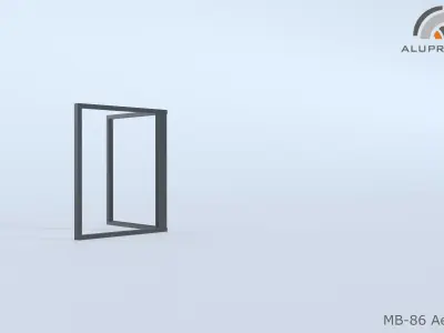 Aluprof MB-86-Aero 009 M-0220 Free 3D model