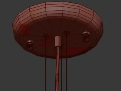 Inspiration Pendant 12 3D model