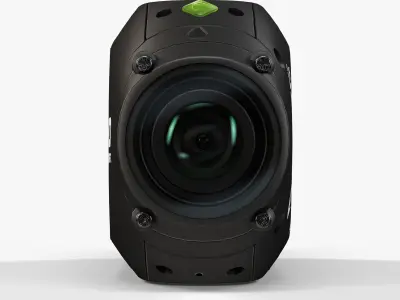 Drift Ghost-S action camera Low-poly 3D model