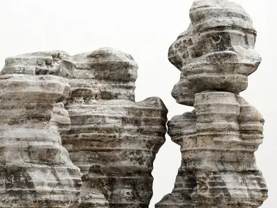 Rock sea n6 3D model