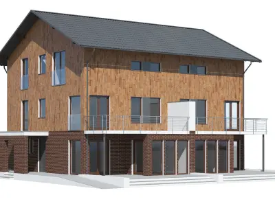 Cottage Collection 03 3D Model Pack