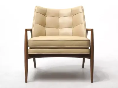 Draper Lounge Chair 3D model