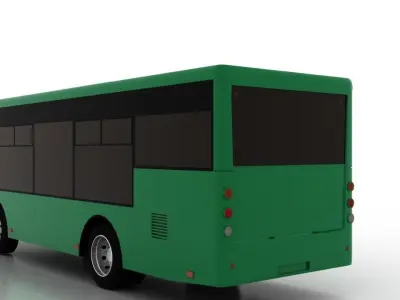 Bogdan A30251 Low Low-poly 3D model