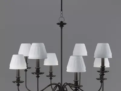 light 03 3D model