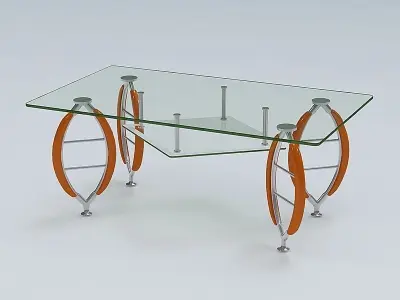 Center Table 3D model