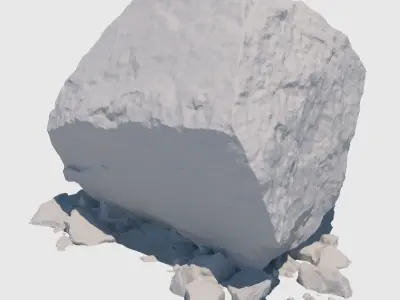 Rocky and Bulwinkle 3D model