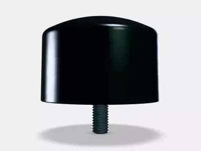 RAFFIG Finials 1 pair Low-poly 3D model