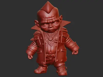 Baby Yondu 3D print model