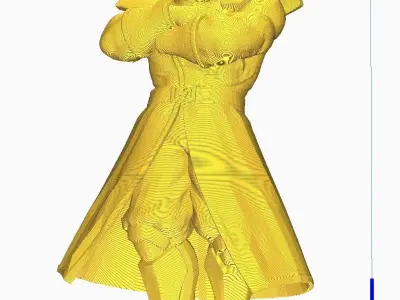 Street Fighter - M Bison 3D print model