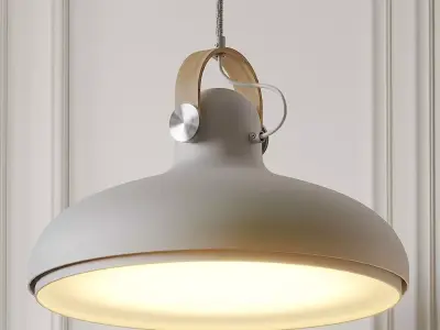 LE KLINT CARRONADE PENDANT - LARGE 3D model