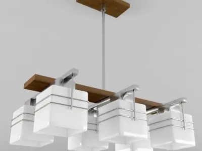 Lamp lust Luminex 588 Klip 3D model