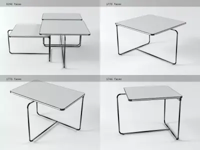 Little Sister  Big Sister 3D model