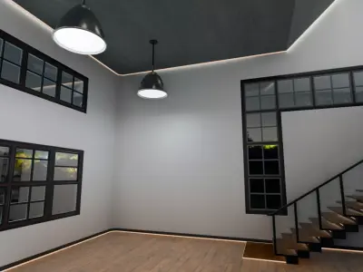 eevee studio Low-poly 3D model