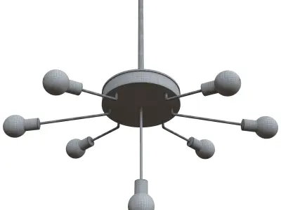 ceiling light 20 3D model