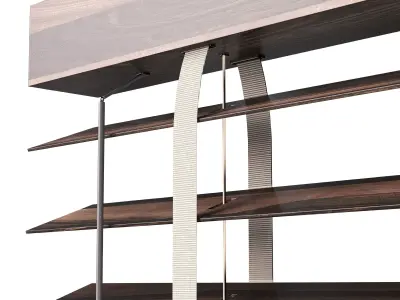 Wooden Blinds Set 42 3D model