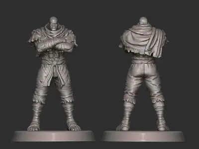Street Fighter Pack - 11 Characters 3D print model