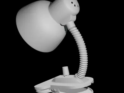 Table lamp Free 3D model