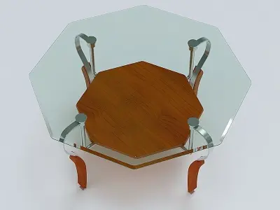 Center Table 3D model