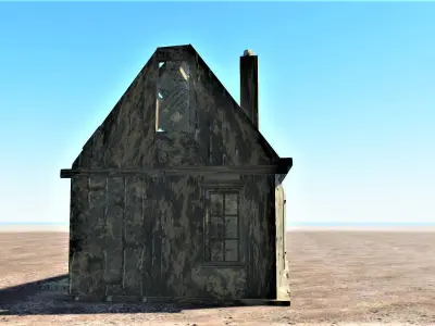 small home DSt Free 3D model