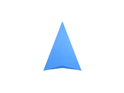 Arrow v2 006 Low-poly 3D model