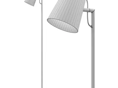 LACEY Floor Lamp 3D model