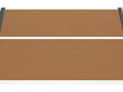 Polycarbonate Window Awning Patio Canopy 3D model