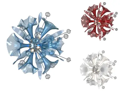 89362x Celesta Lightstar Sconce 3D model