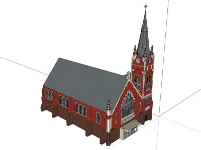 Architecture-Religion-God-Culture-Temple -0221 3D model