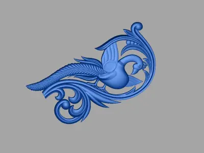 bird design26 3D model