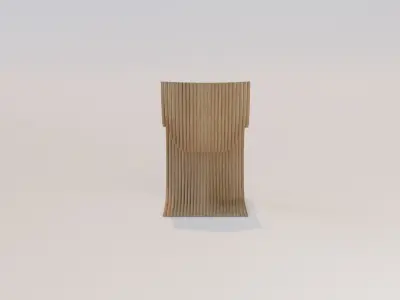 Pipo Chair Free 3D model